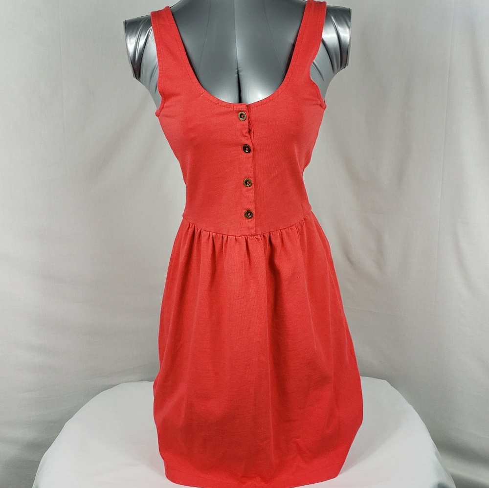 J. Crew Tangerine Factory Sleeveless Mini Dress
